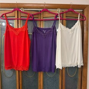 Ladies LANE BRYANT CAMISOLES, BRAND NEW